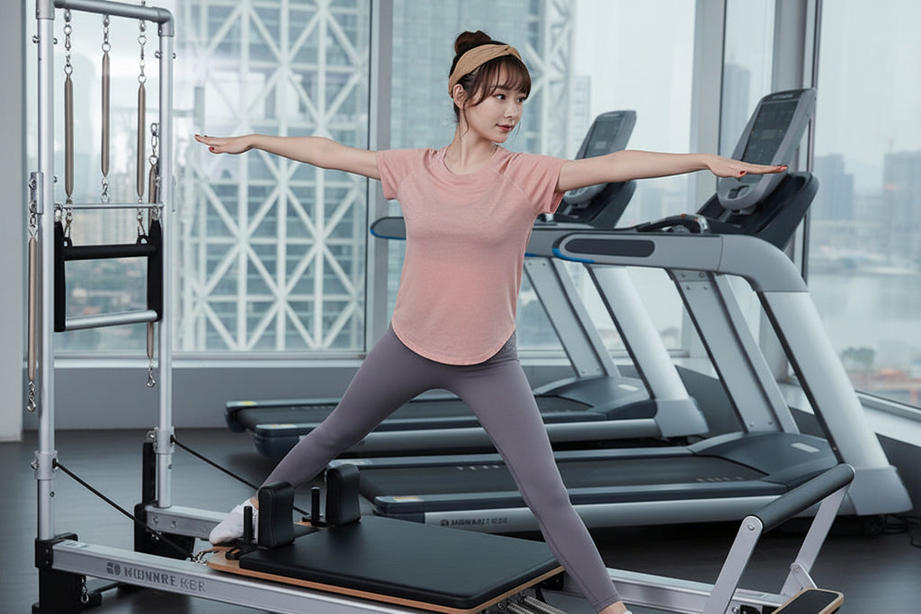 camiseta fresca  gym women