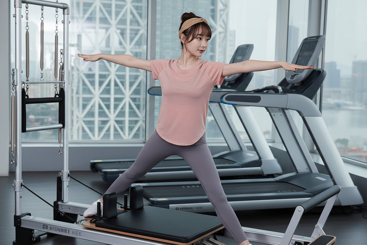 camiseta fresca  gym women