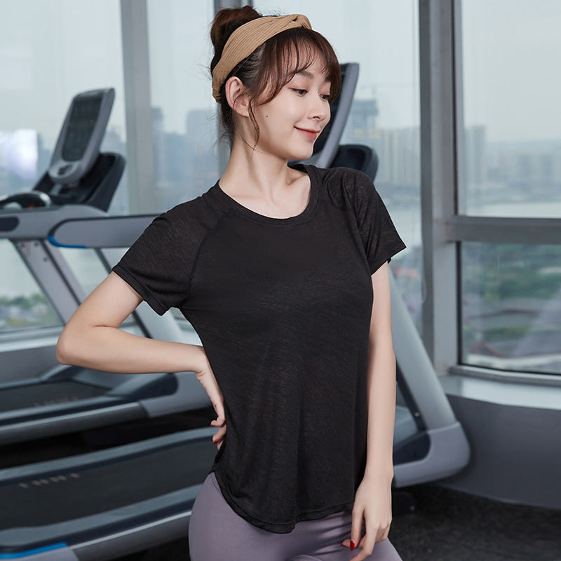 camiseta fresca  gym women