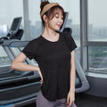 camiseta fresca  gym women