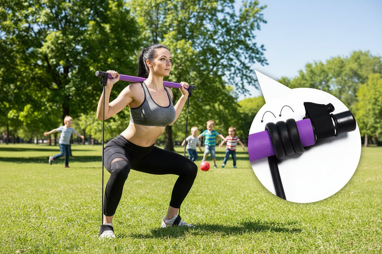 Fitness Barra Portable *MAMA*