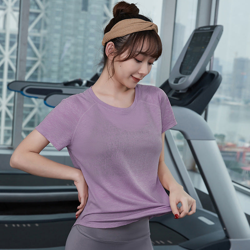 camiseta fresca  gym women