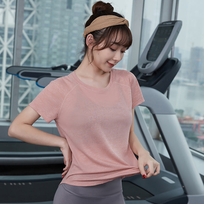 camiseta fresca  gym women