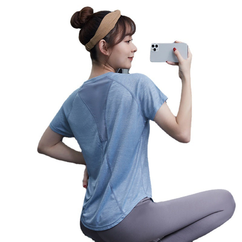 camiseta fresca  gym women