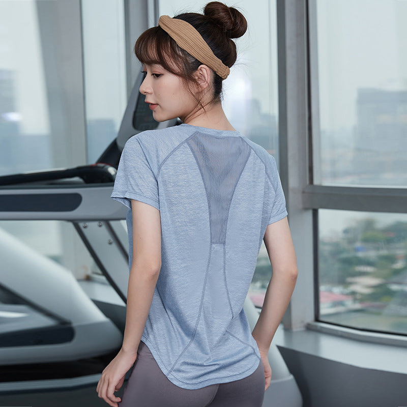 camiseta fresca  gym women